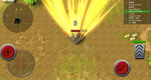 画像ギャラリー No.004のサムネイル画像 / 全世界のプレイヤーと戦車で戦うアクションゲーム「バトルタンク」の事前登録がスタート