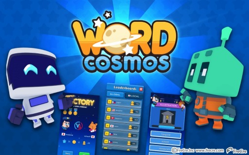 対戦しながら英語を学べるパズルゲーム Wordcosmos の配信がスタート