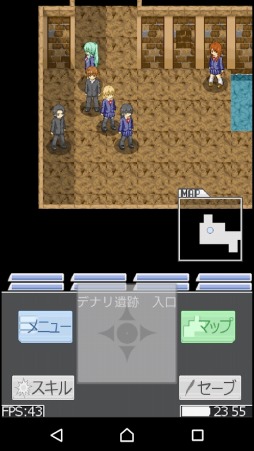 画像ギャラリー No.002のサムネイル画像 / マップ探索型RPG「サカガミ3」,Android版の配信がスタート