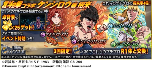 画像ギャラリー No.009のサムネイル画像 / 「麻雀格闘倶楽部 GRAND MASTER」と「麻雀格闘倶楽部Sp」が漫画「北斗の拳」とコラボ