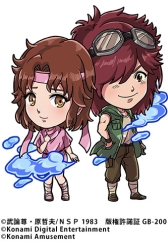 画像ギャラリー No.010のサムネイル画像 / 「麻雀格闘倶楽部 GRAND MASTER」と「麻雀格闘倶楽部Sp」が漫画「北斗の拳」とコラボ