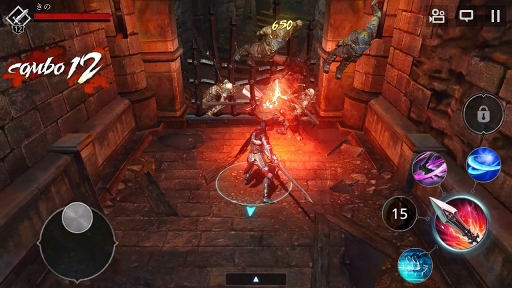 画像ギャラリー No.003のサムネイル画像 / 【PR】フリーでスタイリッシュなアクションに酔いしれろ! 戦うほどに強くなる「DarkAvenger X」の魅力を紹介