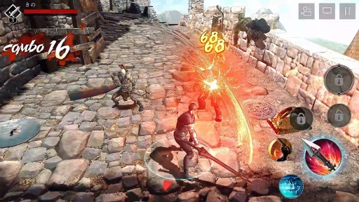 画像ギャラリー No.015のサムネイル画像 / 【PR】フリーでスタイリッシュなアクションに酔いしれろ! 戦うほどに強くなる「DarkAvenger X」の魅力を紹介