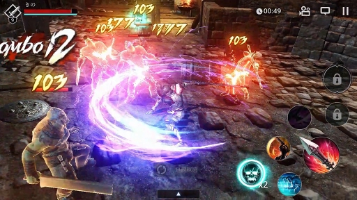 画像ギャラリー No.022のサムネイル画像 / 【PR】フリーでスタイリッシュなアクションに酔いしれろ! 戦うほどに強くなる「DarkAvenger X」の魅力を紹介