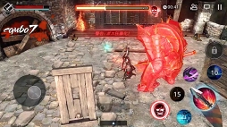 画像ギャラリー No.025のサムネイル画像 / 【PR】フリーでスタイリッシュなアクションに酔いしれろ! 戦うほどに強くなる「DarkAvenger X」の魅力を紹介