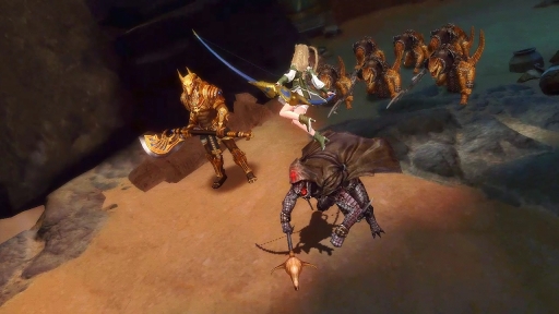 画像ギャラリー No.042のサムネイル画像 / 【PR】キャラクターの特性と強化の手順を知ろう。「DarkAvenger X」の難所を突破するためのポイントを伝授