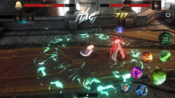 画像ギャラリー No.003のサムネイル画像 / 「DarkAvenger X」に新キャラクター「アサシン」が登場。CVを担当する小松未可子さんのサイン色紙が抽選で当たるキャンペーンも開催中