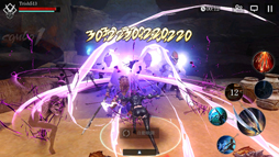 画像ギャラリー No.010のサムネイル画像 / 「DarkAvenger X」に新キャラクター「アサシン」が登場。CVを担当する小松未可子さんのサイン色紙が抽選で当たるキャンペーンも開催中