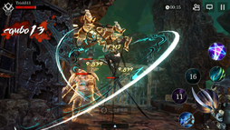 画像ギャラリー No.011のサムネイル画像 / 「DarkAvenger X」に新キャラクター「アサシン」が登場。CVを担当する小松未可子さんのサイン色紙が抽選で当たるキャンペーンも開催中