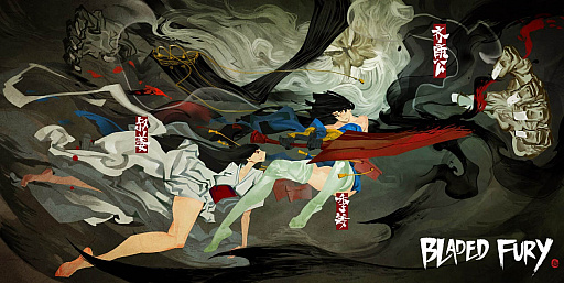 画像集 No.006のサムネイル画像 / 【PR】古代中国の神話をモチーフにした横スクロールアクション「Bladed Fury」，Steamで本日発売
