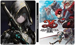 画像ギャラリー No.001のサムネイル画像 / PS4「イースIX -Monstrum NOX-」,ゲオ限定“オリジナルスチールブック”付き商品を数量限定で取り扱い決定