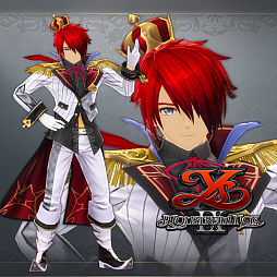 画像ギャラリー No.002のサムネイル画像 / 「イースIX -Monstrum NOX-」,舞台衣装をイメージしたオリジナルデザインのDLC衣装などが配信開始