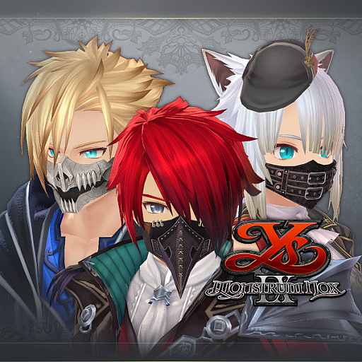 画像ギャラリー No.007のサムネイル画像 / 「イースIX -Monstrum NOX-」,舞台衣装をイメージしたオリジナルデザインのDLC衣装などが配信開始