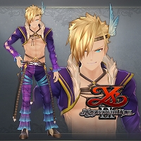 画像ギャラリー No.002のサムネイル画像 / 「イースIX -Monstrum NOX-」,キャラクターや武器の外見を変更できる各種ダウンロードコンテンツの配信がスタート