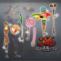 画像ギャラリー No.005のサムネイル画像 / 「イースIX -Monstrum NOX-」,キャラクターや武器の外見を変更できる各種ダウンロードコンテンツの配信がスタート