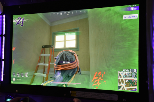 画像ギャラリー No.004のサムネイル画像 / 「ジョジョの奇妙な冒険 ラストサバイバー」,10月7日実装のナランチャを先行プレイ。遠距離戦&索敵に優れたエアロスミスの性能をチェック