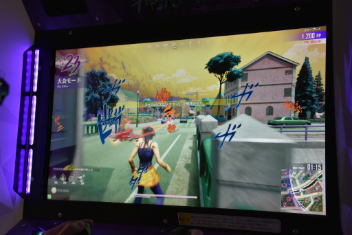 画像ギャラリー No.008のサムネイル画像 / 「ジョジョの奇妙な冒険 ラストサバイバー」,10月7日実装のナランチャを先行プレイ。遠距離戦&索敵に優れたエアロスミスの性能をチェック