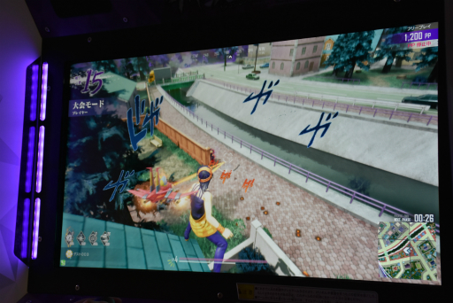 画像ギャラリー No.010のサムネイル画像 / 「ジョジョの奇妙な冒険 ラストサバイバー」,10月7日実装のナランチャを先行プレイ。遠距離戦&索敵に優れたエアロスミスの性能をチェック