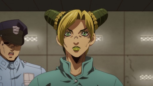 そうだ アニメ 見よう 第149回は ジョジョの奇妙な冒険 ストーンオーシャン 刑務所を舞台にシリーズ初の女性主人公 空条徐倫の活躍を描く そうだ アニメ 見よう 第149回は ジョジョの奇妙な冒険 ストーンオーシャン 刑務所を舞台にシリーズ初の女性主人公 空条徐倫の活躍を描く