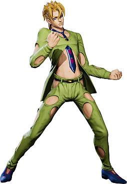 画像ギャラリー No.004のサムネイル画像 / 「ジョジョの奇妙な冒険 ラストサバイバー」,6月7日のアップデートで“パンナコッタ・フーゴ”が参戦へ。シーズン15も開幕