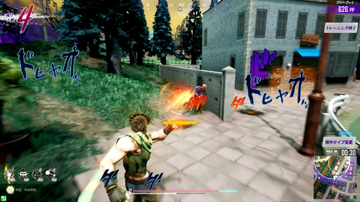 画像ギャラリー No.004のサムネイル画像 / “波紋戦士”ジョセフ・ジョースター参戦。「ジョジョの奇妙な冒険 ラストサバイバー」の新キャラクターを先行体験