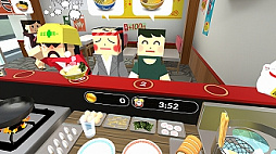 画像ギャラリー No.009のサムネイル画像 / ラーメン屋を体験できる「カウンターファイト」,PS VR向けに配信開始