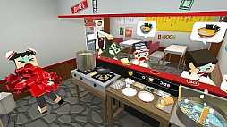 画像ギャラリー No.010のサムネイル画像 / ラーメン屋を体験できる「カウンターファイト」,PS VR向けに配信開始