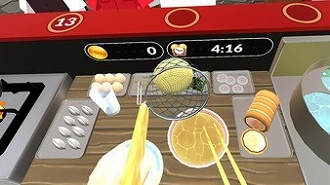 画像ギャラリー No.012のサムネイル画像 / ラーメン屋を体験できる「カウンターファイト」,PS VR向けに配信開始