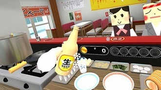 画像ギャラリー No.014のサムネイル画像 / ラーメン屋を体験できる「カウンターファイト」,PS VR向けに配信開始