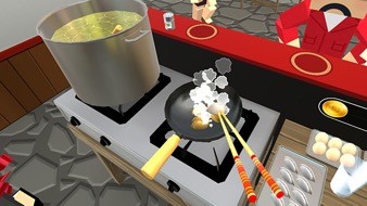 画像ギャラリー No.018のサムネイル画像 / ラーメン屋を体験できる「カウンターファイト」,PS VR向けに配信開始