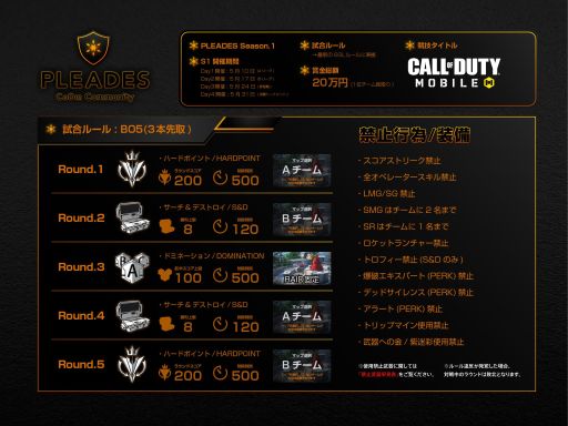 Call of Duty: MobileפeݡPLEADESפ510鳫