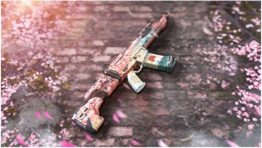 画像ギャラリー No.002のサムネイル画像 / 「Call of Duty: Mobile」のTVCMが5月30日から全国で放映。桜柄のLK24がもらえるキャンペーンも