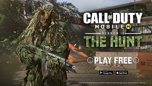 #001Υͥ/Call of Duty: Mobileפǥ10: ϥȤȡޥա᡼ޥ餬о