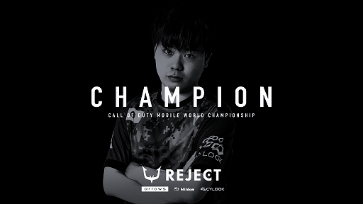 画像ギャラリー No.001のサムネイル画像 / 「Call of Duty: Mobile」の世界大会にプロeスポーツチーム“REJECT”が出場決定