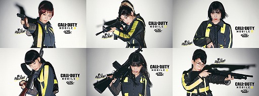 ꡼ No.002 | Call of Duty: Mobile׿CMꥪ󥨥ϡBiSHν񤭲ʤ