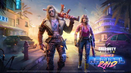 画像ギャラリー No.001のサムネイル画像 / 「Call of Duty: Mobile」でレトロがテーマのSeason3“ラディカルレイド”が3月31日に開始