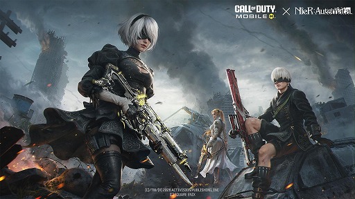 画像ギャラリー No.003のサムネイル画像 / 「Call of Duty: Mobile」シーズン3「パラノイア」を3月19日に開始。「ポプテピピック」「NieR: Automata」とのコラボや新モードを実装