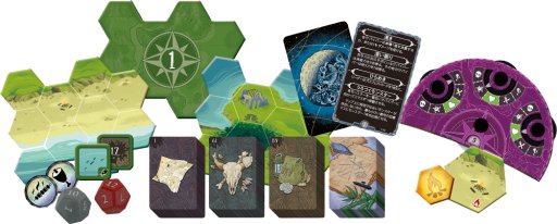 画像ギャラリー No.002のサムネイル画像 / 12月20日発売の新作サバイバルボドゲ「ディスカバー:未知なる大地へ」,シナリオベースで展開するゲーム概要が明らかに