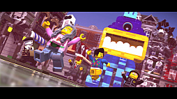 画像集 No.003のサムネイル画像 / 「レゴ ムービー2 ザ･ゲーム」プレイレポート。すべてがレゴ ブロックでできた世界で大冒険！　「レゴ ムービー」の続編の世界観がそこに