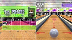 画像ギャラリー No.005のサムネイル画像 / Switch「あつまれ!ボウリング」,ニンテンドーeショップで12月27日に配信開始