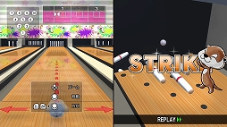 画像ギャラリー No.006のサムネイル画像 / Switch「あつまれ!ボウリング」,ニンテンドーeショップで12月27日に配信開始