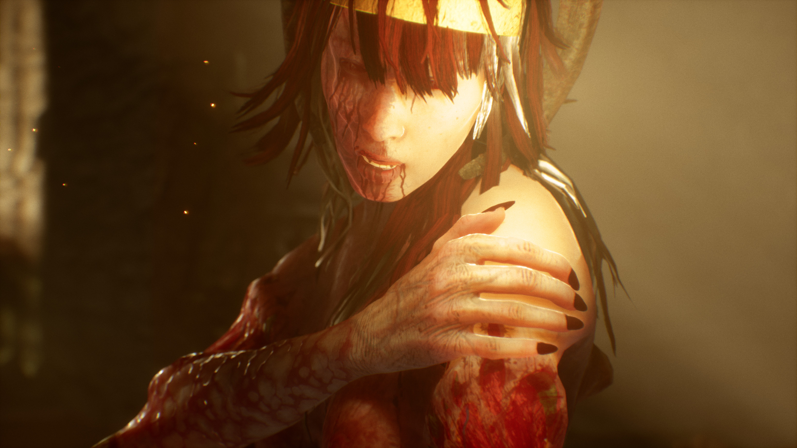 画像集 002 残酷でグロテスクな地獄を描く Agony のスピンオフタイトル Succubus の