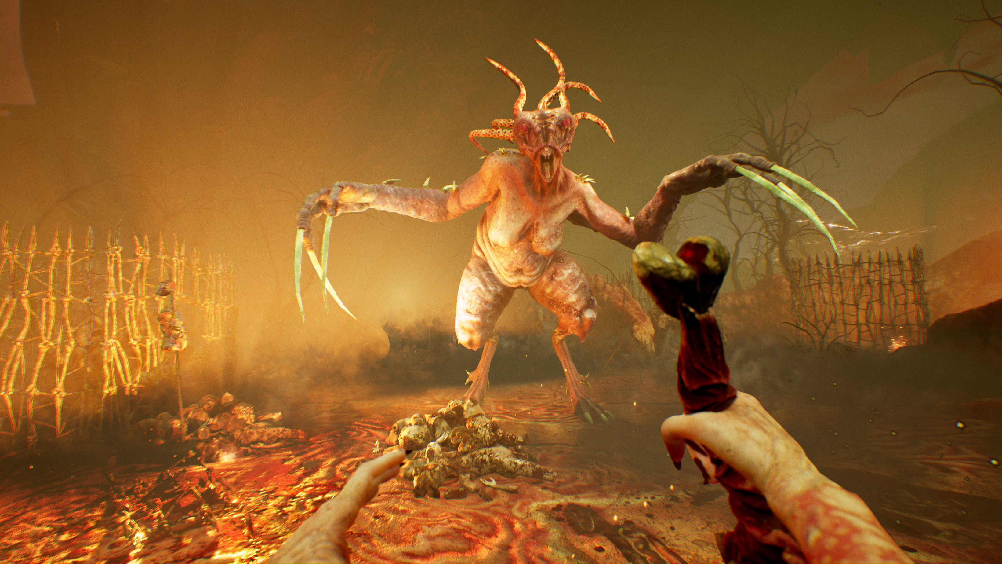 画像集一覧 残酷でグロテスクな地獄を描く Agony のスピンオフタイトル Succubus の制作が発表