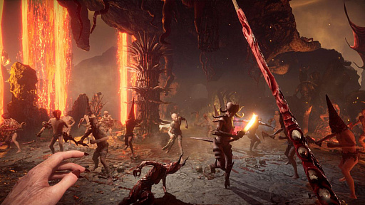 画像ギャラリー No.003のサムネイル画像 / 過激な新作アクション「SUCCUBUS」がリリース。地獄を血で染め上げる欲望の巫女“サキュバス”の復讐劇