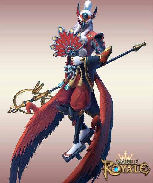 画像ギャラリー No.004のサムネイル画像 / 「モバイル・ロワイヤル」,新たな居城外装“天狗の城”とカルエの新スキン“山林の賢者”を実装