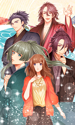 画像ギャラリー No.005のサムネイル画像 / 「MyLovey」で新作ノベル「環クロノロジー」が配信スタート