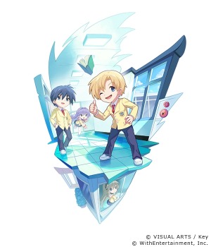 画像ギャラリー No.002のサムネイル画像 / 「セブンズストーリー」×「CLANNAD-クラナド-」コラボが3月25日より復刻開催