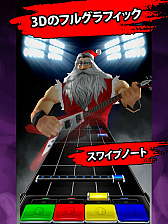 画像ギャラリー No.002のサムネイル画像 / リズムゲーム「Santa Rockstar Tournament Ed.」の日本語版が配信