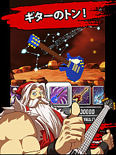 画像ギャラリー No.003のサムネイル画像 / リズムゲーム「Santa Rockstar Tournament Ed.」の日本語版が配信