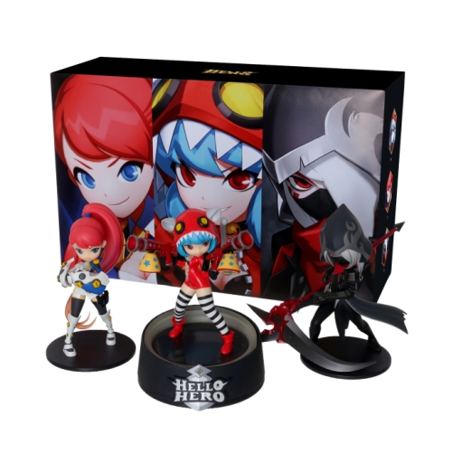 画像ギャラリー No.002のサムネイル画像 / 「ハローヒーロー: Epic Battle」の限定フィギュア3体セットが当たるキャンペーン開催